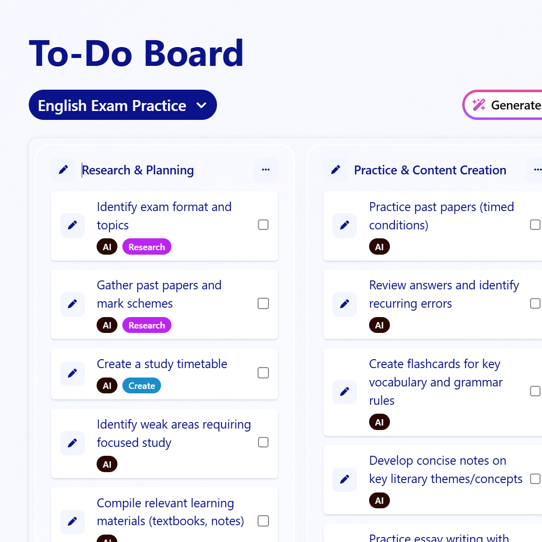 An abstract design interface with colorful shapes.